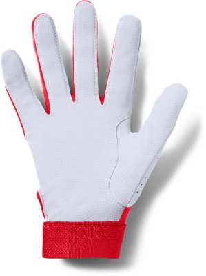 NWT Under Armour Clean Up Youth Batting Gloves Multiple Sizes and Colors $19.99